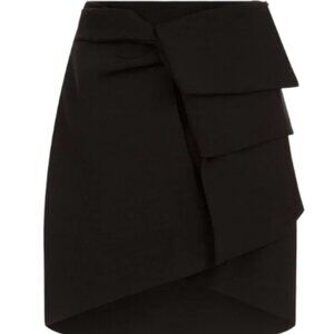 NWT $430 IRO Avery Overlap Skirt size 38